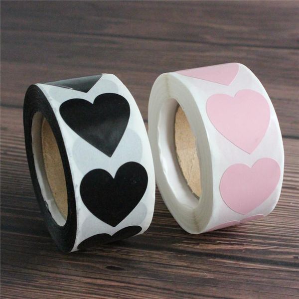 pcs heart stickers black and pink seal labels christmas gift package decoration sticker envelop seals wrap
pcs heart stickers black and pink seal labels christmas gift package decoration sticker envelop seals wrap