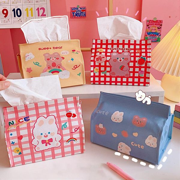 cute cartoon bear tissue box pu paper napkin case girl heart papers dispenser holder table decoration boxes & napkins
cute cartoon bear tissue box pu paper napkin case girl heart papers dispenser holder table decoration boxes & napkins