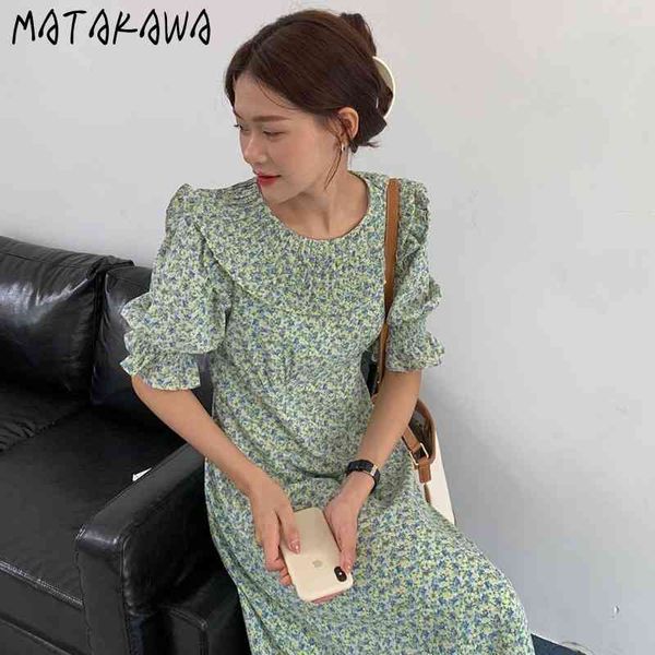 matakawa high waist woman dress french retro puff sleeve vestidos summer floral pleated big round neck femme robe 210513, Black;gray
matakawa high waist woman dress french retro puff sleeve vestidos summer floral pleated big round neck femme robe 210513, Black;gray