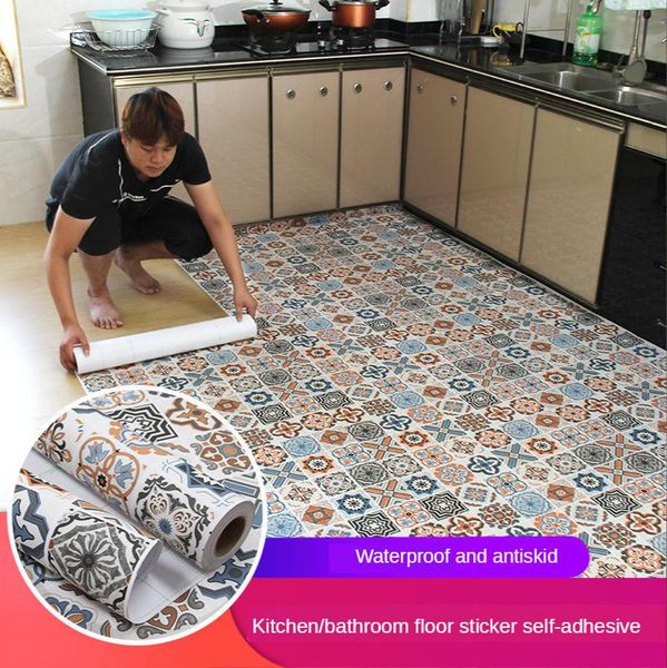 wallpapers floor stickers self-adhesive bathroom kitchen tile decorative waterproof non-slip thick wear-resistant
wallpapers floor stickers self-adhesive bathroom kitchen tile decorative waterproof non-slip thick wear-resistant