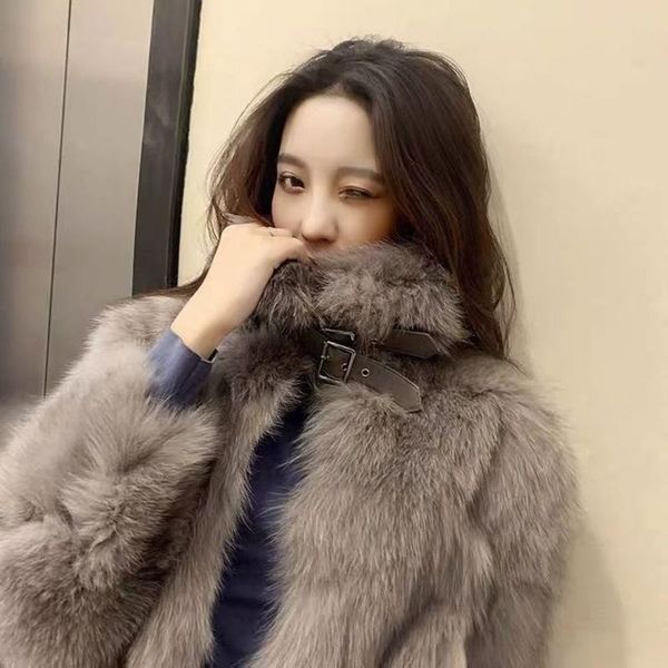 women's fur & faux spot order foreign trade 2021 imitation coat women's style, Black
women's fur & faux spot order foreign trade 2021 imitation coat women's style, Black