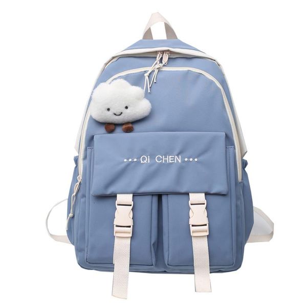schoolbag female korean version large-capacity campus student backpack multi-compartment nylon cloth male
schoolbag female korean version large-capacity campus student backpack multi-compartment nylon cloth male