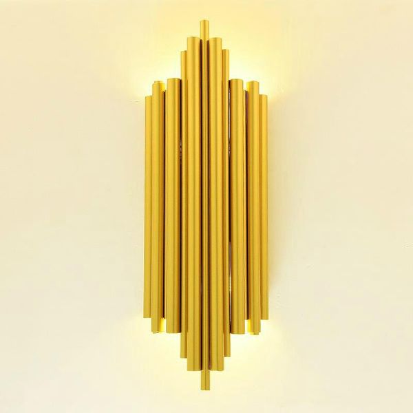 wall lamp nordic post modern simple creative electroplated gold pipe bedroom beside lamps kitchen light fixture aisle led decor
wall lamp nordic post modern simple creative electroplated gold pipe bedroom beside lamps kitchen light fixture aisle led decor