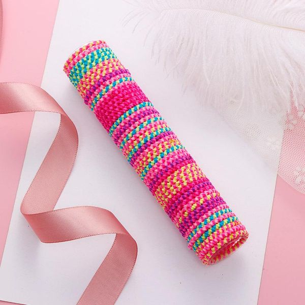 50pcs/bag 3cm daily casual hair tie head rope cute girls color rubber children's band baby accessories, Slivery;white
50pcs/bag 3cm daily casual hair tie head rope cute girls color rubber children's band baby accessories, Slivery;white