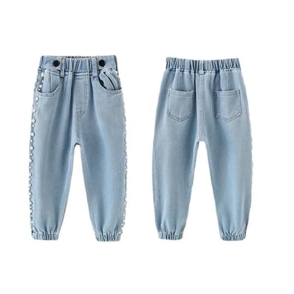 jeans girls pearl spring autumn korean teens children fashion casual trousers teenage breathable classic pants 3-12y gozbka, Blue
jeans girls pearl spring autumn korean teens children fashion casual trousers teenage breathable classic pants 3-12y gozbka, Blue