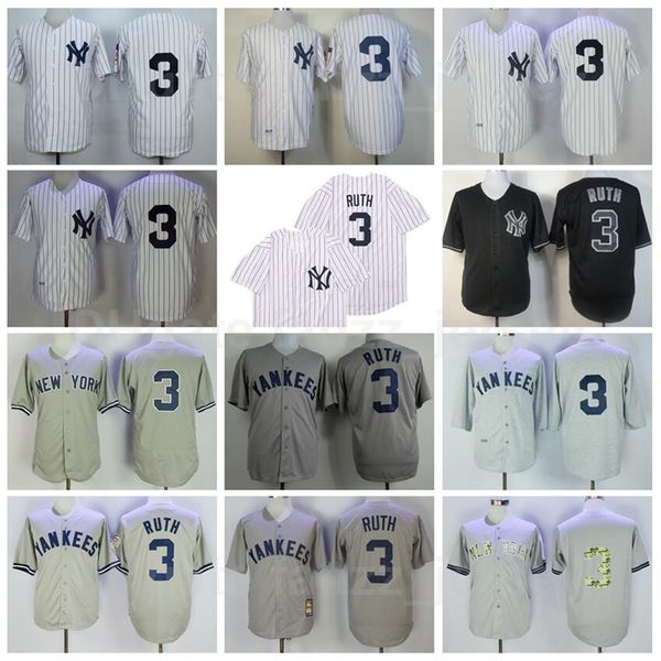 vintage 1929 baseball 3 babe ruth jersey men retro white pinstripe navy blue grey black team color all stitched flexbase cool base coopersto, Blue;black
vintage 1929 baseball 3 babe ruth jersey men retro white pinstripe navy blue grey black team color all stitched flexbase cool base coopersto, Blue;black