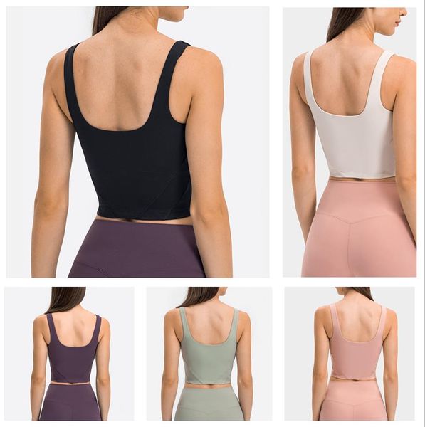 women lulu yoga tank align tanks legging camis clothes shirts underwears workout leggings gym quick dry lu womens bra outfit short sleeve t, White
women lulu yoga tank align tanks legging camis clothes shirts underwears workout leggings gym quick dry lu womens bra outfit short sleeve t, White