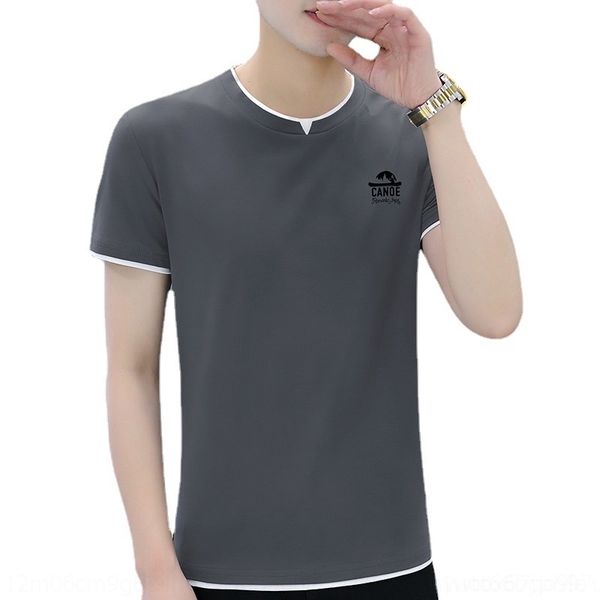 nepx short sleeve t-wo t-shirts) korean men's casual half sleeve men's student t-shirt, White;black
nepx short sleeve t-wo t-shirts) korean men's casual half sleeve men's student t-shirt, White;black