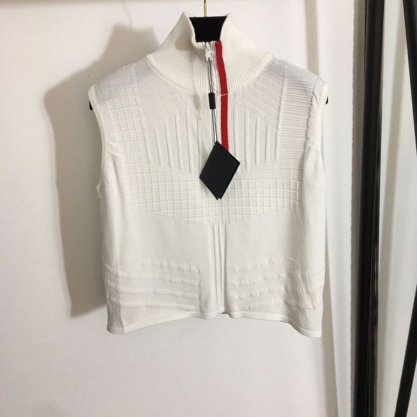 1105 l 2022 runway autumn brand same style sweater sleeveless pullover crew neck white black fashion clothes womens oulaidi
1105 l 2022 runway autumn brand same style sweater sleeveless pullover crew neck white black fashion clothes womens oulaidi