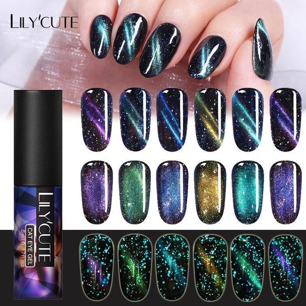 5ml 3d cat magnetic luminous gel nail polish long lasting soak off uv hybrid varnish art starlight shiny in dark1, Red;pink 
5ml 3d cat magnetic luminous gel nail polish long lasting soak off uv hybrid varnish art starlight shiny in dark1, Red;pink