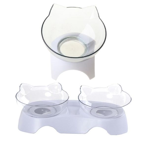 cat bowls & feeders pet bowl cute ears shaped spine protect single/15° oblique double 157a
cat bowls & feeders pet bowl cute ears shaped spine protect single/15° oblique double 157a