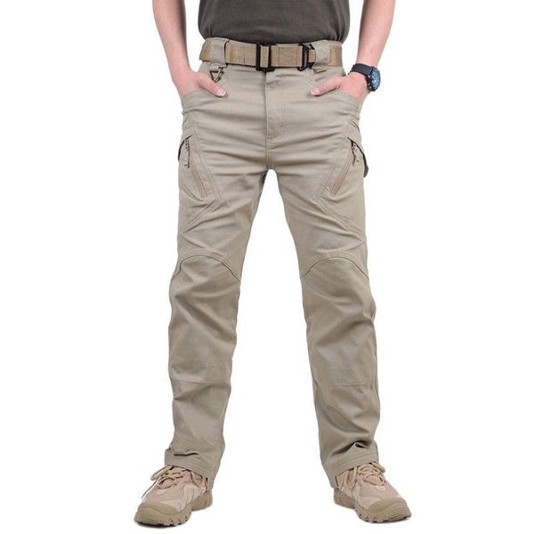 men's pants tactical cargo cotton military us army combat trousers work clothing male jogger casual streetwear gear, Black
men's pants tactical cargo cotton military us army combat trousers work clothing male jogger casual streetwear gear, Black