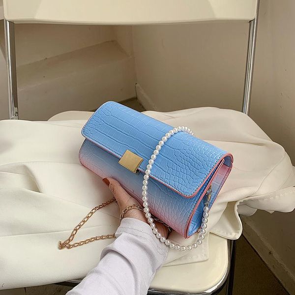 cross body pearl chain messenger bag 2021 trendy fashion one-shoulder underarm female purses and handbags
cross body pearl chain messenger bag 2021 trendy fashion one-shoulder underarm female purses and handbags