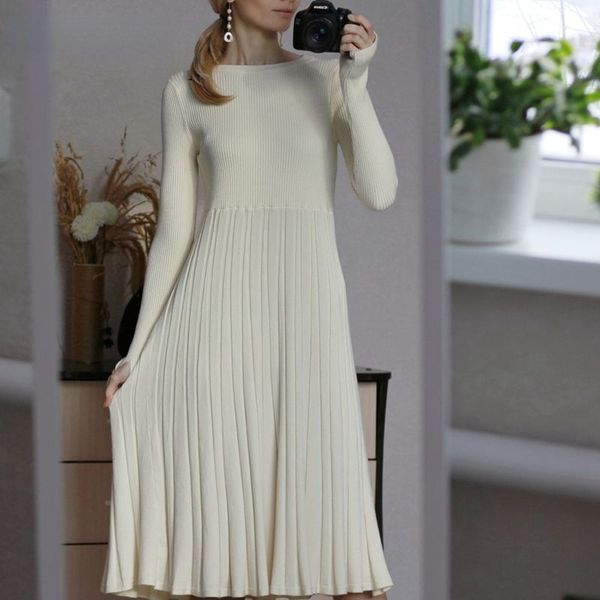 long knit women sweater dress elegant thumb hole a line winter thick ribbed christmas party midi dressess, Black;gray
long knit women sweater dress elegant thumb hole a line winter thick ribbed christmas party midi dressess, Black;gray
