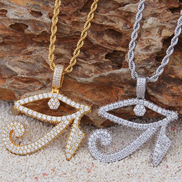 pendant necklaces men hip hop iced bling out eye of horus pave setting zircon fashion charm necklace mens hiphop jewelry gifts, Silver
pendant necklaces men hip hop iced bling out eye of horus pave setting zircon fashion charm necklace mens hiphop jewelry gifts, Silver