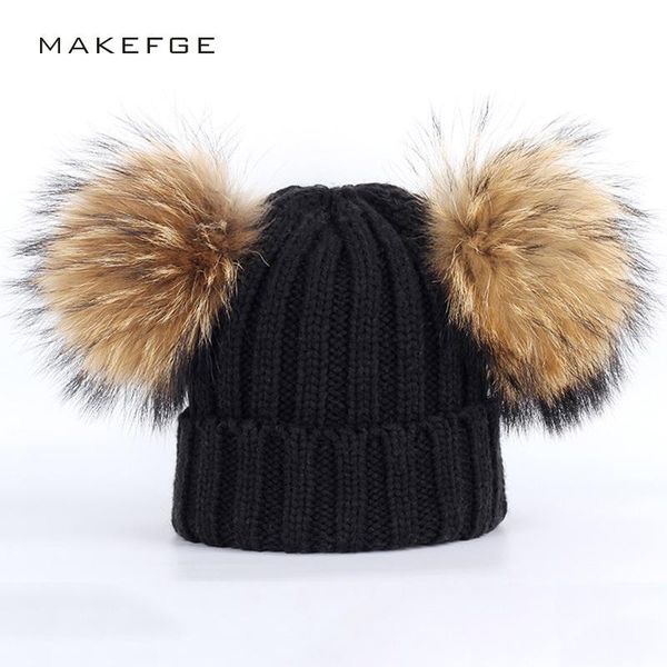 winter children fashion raccoon fur double pom poms boy warm hats knit thick caps crochet bone comfortable solid girls baby &, Yellow
winter children fashion raccoon fur double pom poms boy warm hats knit thick caps crochet bone comfortable solid girls baby &, Yellow