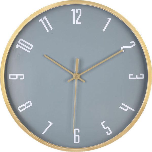 wall clocks golden clock modern design mechanism watches home decor metal creative silence living room mind gift
wall clocks golden clock modern design mechanism watches home decor metal creative silence living room mind gift