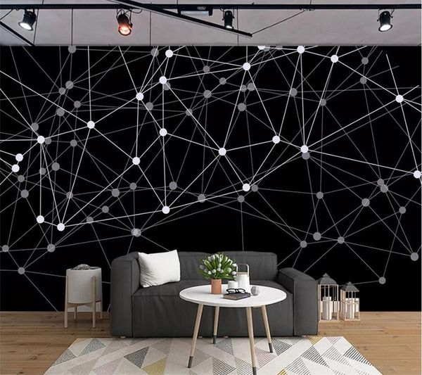 wallpapers customize large murals fashion home improvement black lines beautiful geometric background wall wallpaper papel de parede
wallpapers customize large murals fashion home improvement black lines beautiful geometric background wall wallpaper papel de parede