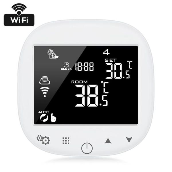 smart home control room heater temperature controller gas boiler and thermal actuator wifi thermostat
smart home control room heater temperature controller gas boiler and thermal actuator wifi thermostat