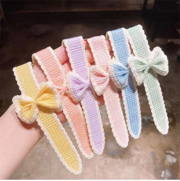 hair accessories 1pcs girly bowknot bangs hairband does not hurt, sticky, broken hair, finishing hairband, cute color headdress, Slivery;white
hair accessories 1pcs girly bowknot bangs hairband does not hurt, sticky, broken hair, finishing hairband, cute color headdress, Slivery;white