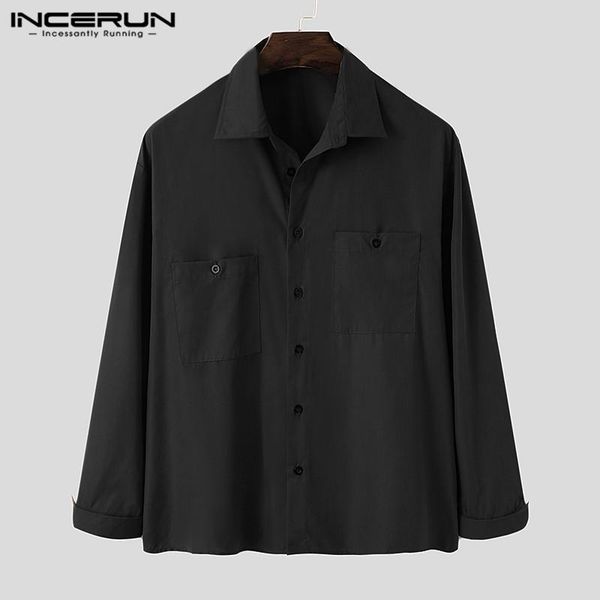 men shirts multi pockets cargo blouse long sleeve lapel man solid color button camisa vintage loose chemise s-5xl men's casual, White;black
men shirts multi pockets cargo blouse long sleeve lapel man solid color button camisa vintage loose chemise s-5xl men's casual, White;black