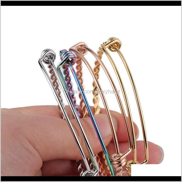 drop delivery 2021 diy stainless steel expandable adjustable bracelets bangle for women men 55mm 60mm 65mm size twisted wire knot bracelet j, Black
drop delivery 2021 diy stainless steel expandable adjustable bracelets bangle for women men 55mm 60mm 65mm size twisted wire knot bracelet j, Black