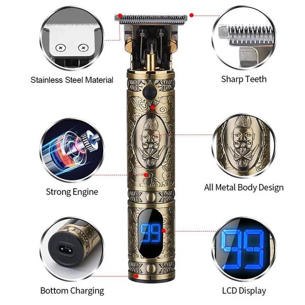 hair clippers t clipper electric trimmer cordless shaver 0mm men barber cutting machine chargeable beard cutter
hair clippers t clipper electric trimmer cordless shaver 0mm men barber cutting machine chargeable beard cutter