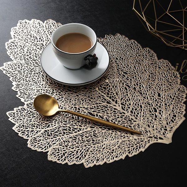 mats & pads leaves placemats restaurant hollow pvc decoration meal mat anti- dining table line steak plate pad 6pcs 4pcs
mats & pads leaves placemats restaurant hollow pvc decoration meal mat anti- dining table line steak plate pad 6pcs 4pcs
