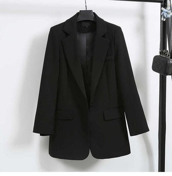 fashion autumn winter fashion suits women work wear suit long sleeve leisure slim version coat black jacket 210925, Black;brown
fashion autumn winter fashion suits women work wear suit long sleeve leisure slim version coat black jacket 210925, Black;brown