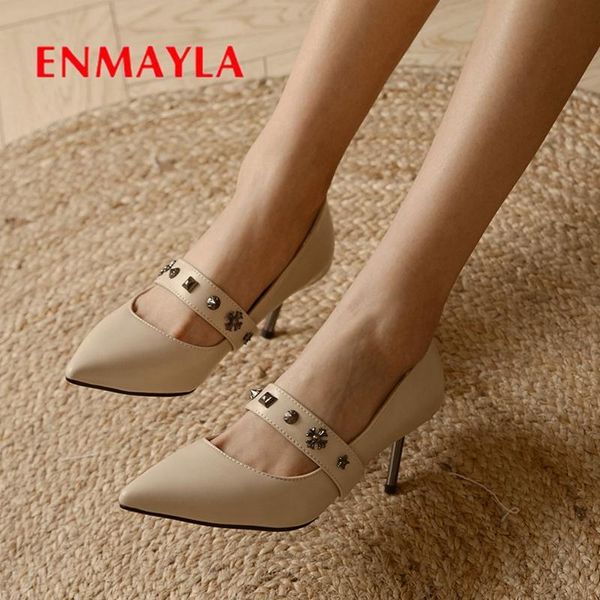 dress shoes enmayla 2021 basic high thin heels ladies pointed toe party slip-on women fashion solid size 34-39 ly2426, Black
dress shoes enmayla 2021 basic high thin heels ladies pointed toe party slip-on women fashion solid size 34-39 ly2426, Black