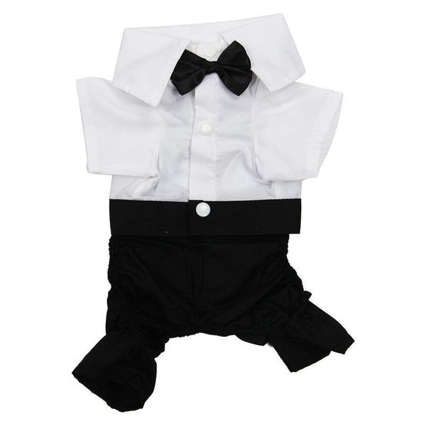 dog apparel handsome formal jumpsuit with bow tie groom tuxedo pet costumes clothing xl
dog apparel handsome formal jumpsuit with bow tie groom tuxedo pet costumes clothing xl