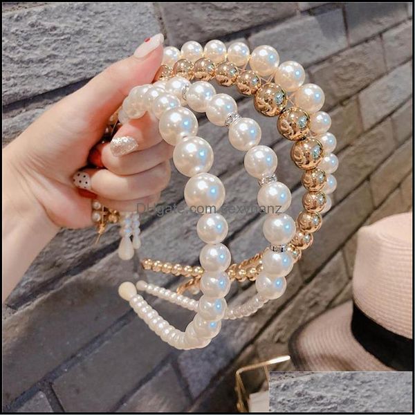 hair clips & barrettes jewelry trendy luxury big pearl headband for women elegant wild personality fashion bezel turban girls headwear drop, Golden;silver
hair clips & barrettes jewelry trendy luxury big pearl headband for women elegant wild personality fashion bezel turban girls headwear drop, Golden;silver