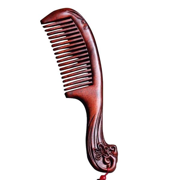 hair brushes natural red sandalwood wooden massage comb carved dense tooth printing wood carving handicraft gift girlfriend, Silver
hair brushes natural red sandalwood wooden massage comb carved dense tooth printing wood carving handicraft gift girlfriend, Silver