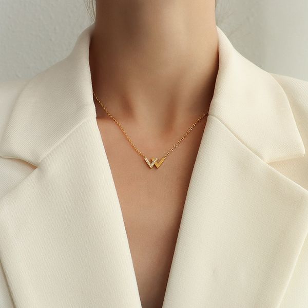 with box fashion jewelry necklace pendants letter w beautiful design 18k gold silver p1
with box fashion jewelry necklace pendants letter w beautiful design 18k gold silver p1