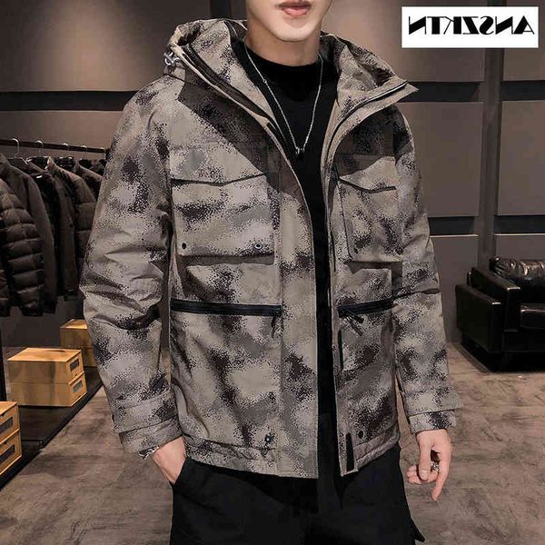 anszktn new arrivals fashionable mens outwear embroidery army green padded jacket 90%down jackets men warm parkas winter coat, Black
anszktn new arrivals fashionable mens outwear embroidery army green padded jacket 90%down jackets men warm parkas winter coat, Black