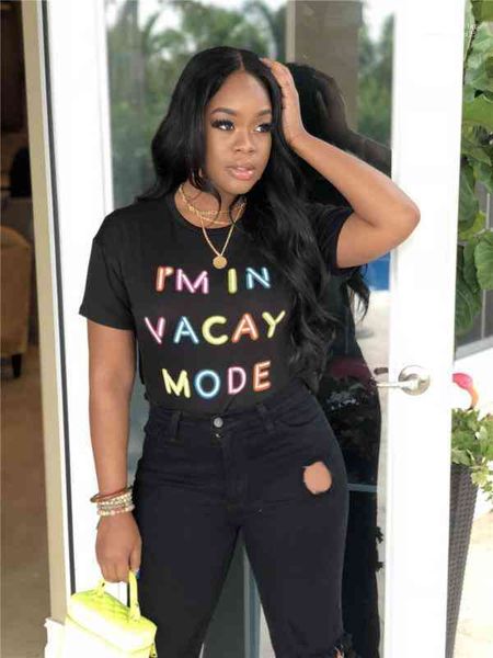 fashion casual lady rainbow colors letter print woman tshirt designer solid loose donna summer cloth, White
fashion casual lady rainbow colors letter print woman tshirt designer solid loose donna summer cloth, White