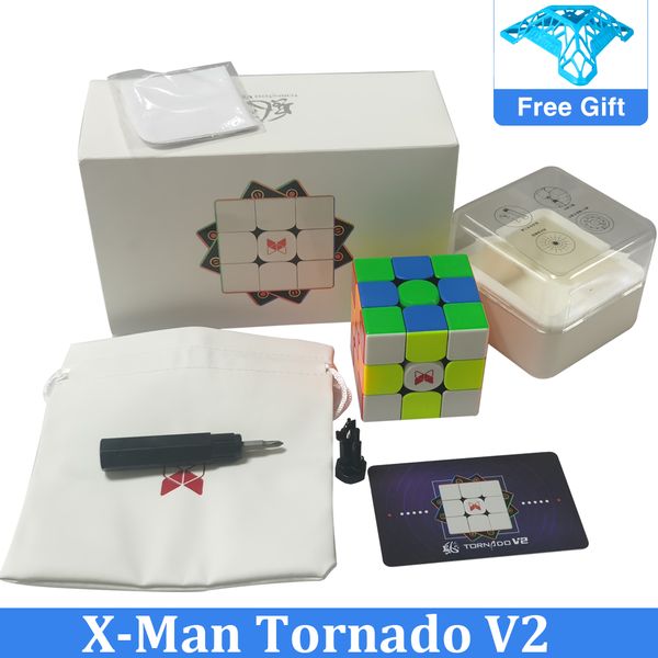 qiyi x-man tornado v2 m 3x3x3 magnetic speed cube professional magic cube puzzle magnets adjustable toys for children
qiyi x-man tornado v2 m 3x3x3 magnetic speed cube professional magic cube puzzle magnets adjustable toys for children