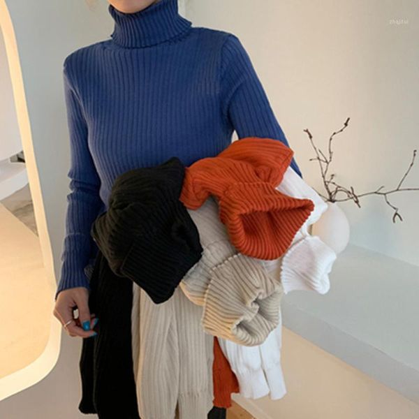 simple turtleneck sweaters ladies elasticity tight knitted women winter korean casual solid plus cashmere pullover female women's, White;black
simple turtleneck sweaters ladies elasticity tight knitted women winter korean casual solid plus cashmere pullover female women's, White;black