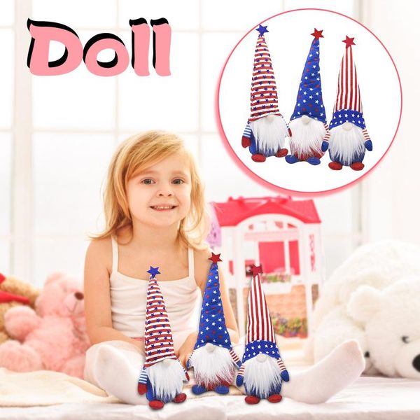 3pc patriotic gnome plush election decoration living room deskdoll home kid party gift #y10 decorative objects & figurines
3pc patriotic gnome plush election decoration living room deskdoll home kid party gift #y10 decorative objects & figurines