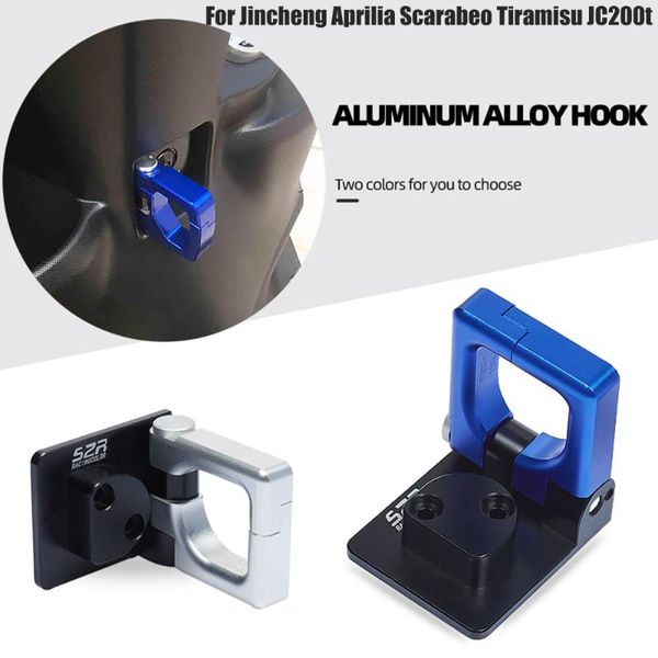theft protection for aprilia scarabeo tiramisu jc200t motorcycle luggage helmet hook scooter carrier bracket holder bag hanger
theft protection for aprilia scarabeo tiramisu jc200t motorcycle luggage helmet hook scooter carrier bracket holder bag hanger