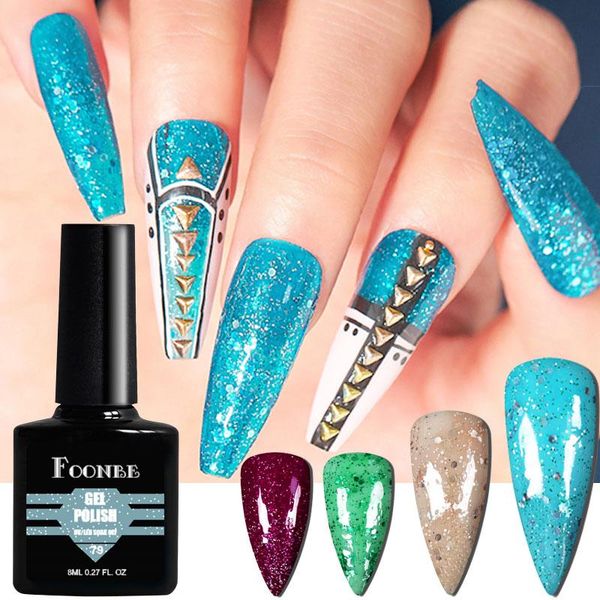 nail gel color polish glitter soak off uv led green blue 8ml full coverage lacquer varnish, Red;pink
nail gel color polish glitter soak off uv led green blue 8ml full coverage lacquer varnish, Red;pink