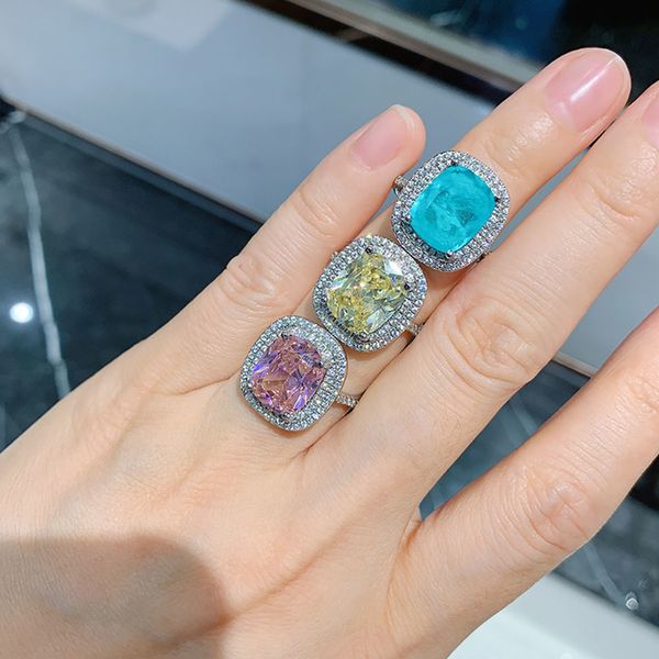 arrival luxury square 10*12mm paraiba tourmaline emerald z rings for women 925 sterling silver lab diamond jewelry gift, Slivery;golden
arrival luxury square 10*12mm paraiba tourmaline emerald z rings for women 925 sterling silver lab diamond jewelry gift, Slivery;golden