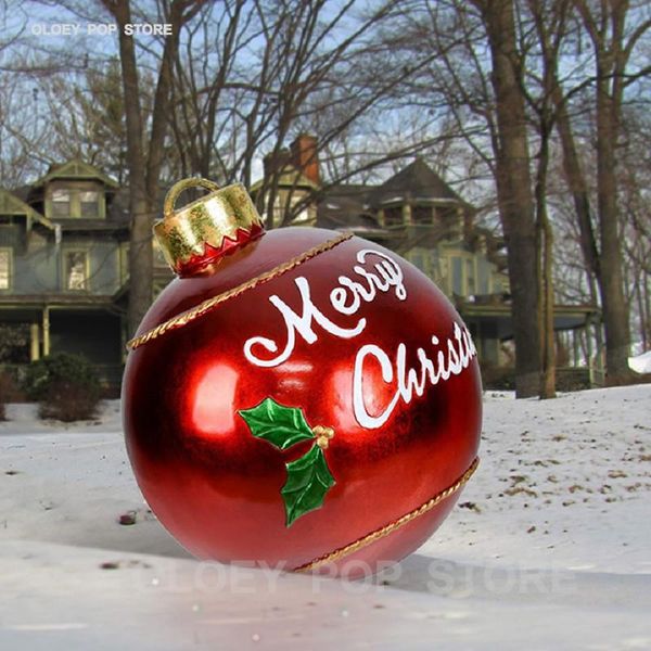 party decoration 60cm christmas ball outdoor atmosphere tree ornament pvc inflatable toy gift home decorations xmas 2022 year supplies
party decoration 60cm christmas ball outdoor atmosphere tree ornament pvc inflatable toy gift home decorations xmas 2022 year supplies