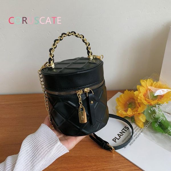 evening bags women's fashion bucket bag black rhombic chain strap messenger luxury designer white female's handbag
evening bags women's fashion bucket bag black rhombic chain strap messenger luxury designer white female's handbag