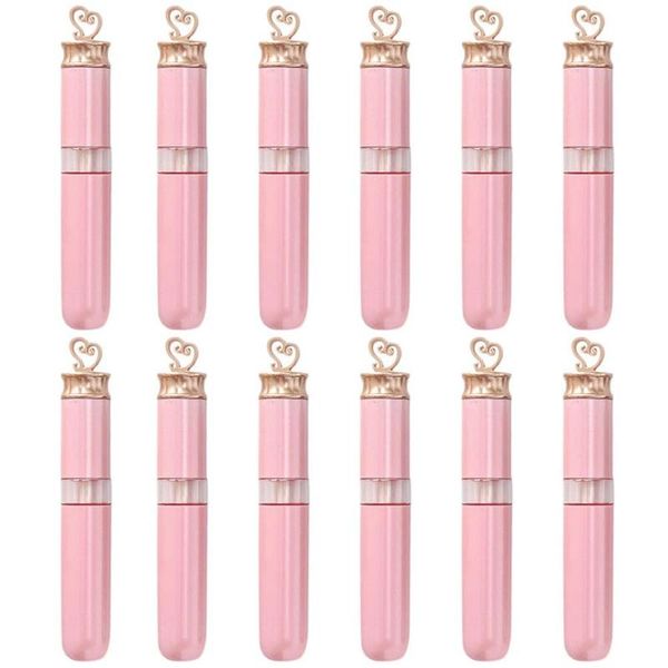storage bottles & jars 20pcs 6ml pink refillable containers samples lip gloss tubes empty for diy
storage bottles & jars 20pcs 6ml pink refillable containers samples lip gloss tubes empty for diy