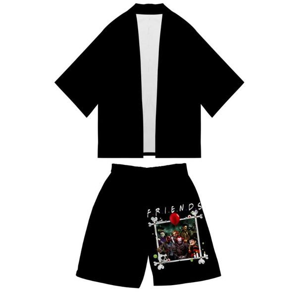 women's hoodies & sweatshirts horror friends movie creepy halloween japanese style 3d cool harajuku seven-point sleeve kimono sun prote, Black
women's hoodies & sweatshirts horror friends movie creepy halloween japanese style 3d cool harajuku seven-point sleeve kimono sun prote, Black