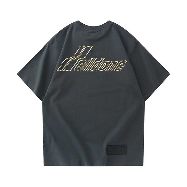 chao brand we11done letter pearl ill short sleeve t-shirt men's and women's loose korean bf half t-shirt, White;black
chao brand we11done letter pearl ill short sleeve t-shirt men's and women's loose korean bf half t-shirt, White;black