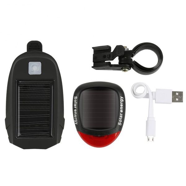 aubtec bicycle safety front rear lights combination t6 solar energy charging headlights+black taillights suit bike
aubtec bicycle safety front rear lights combination t6 solar energy charging headlights+black taillights suit bike