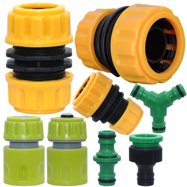 watering equipments 1/2" 3/4'' 1 hose connector garden tools quick connectors repair damaged leaky adapter water irrigation j
watering equipments 1/2" 3/4'' 1 hose connector garden tools quick connectors repair damaged leaky adapter water irrigation j