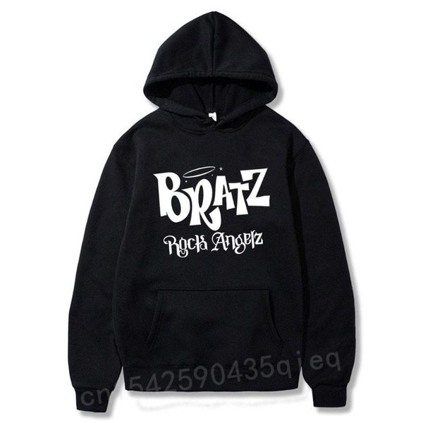 men's hoodies & sweatshirts 2021 bratz rock angelz hoodie men women japanese game print pullover kawaii harajuku tracksui, Black
men's hoodies & sweatshirts 2021 bratz rock angelz hoodie men women japanese game print pullover kawaii harajuku tracksui, Black
